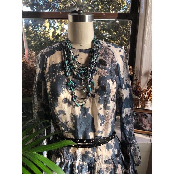 ✨NWOT H&M Conscious Tie Dye-Dress✨ - Picture 5 of 8